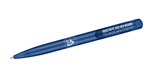 Kugelschreiber Challenger Clear